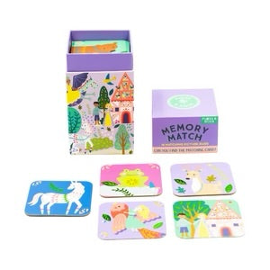 Memory Match Game - Fairytale