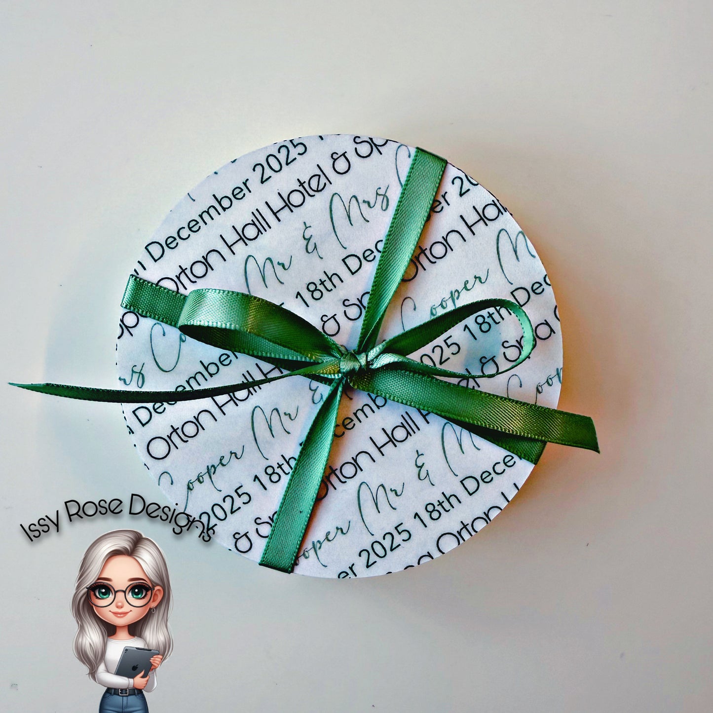 Personalised Wedding Edition Spot-It Game