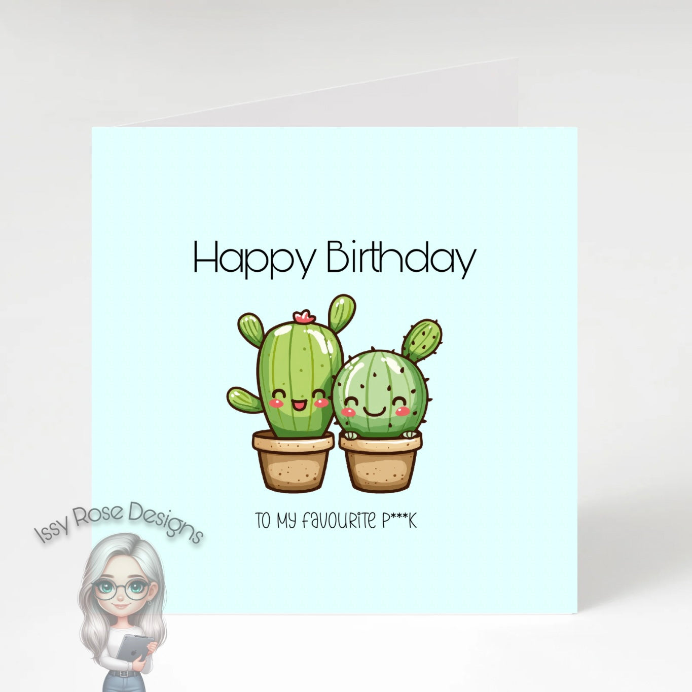Favourite Prick Card