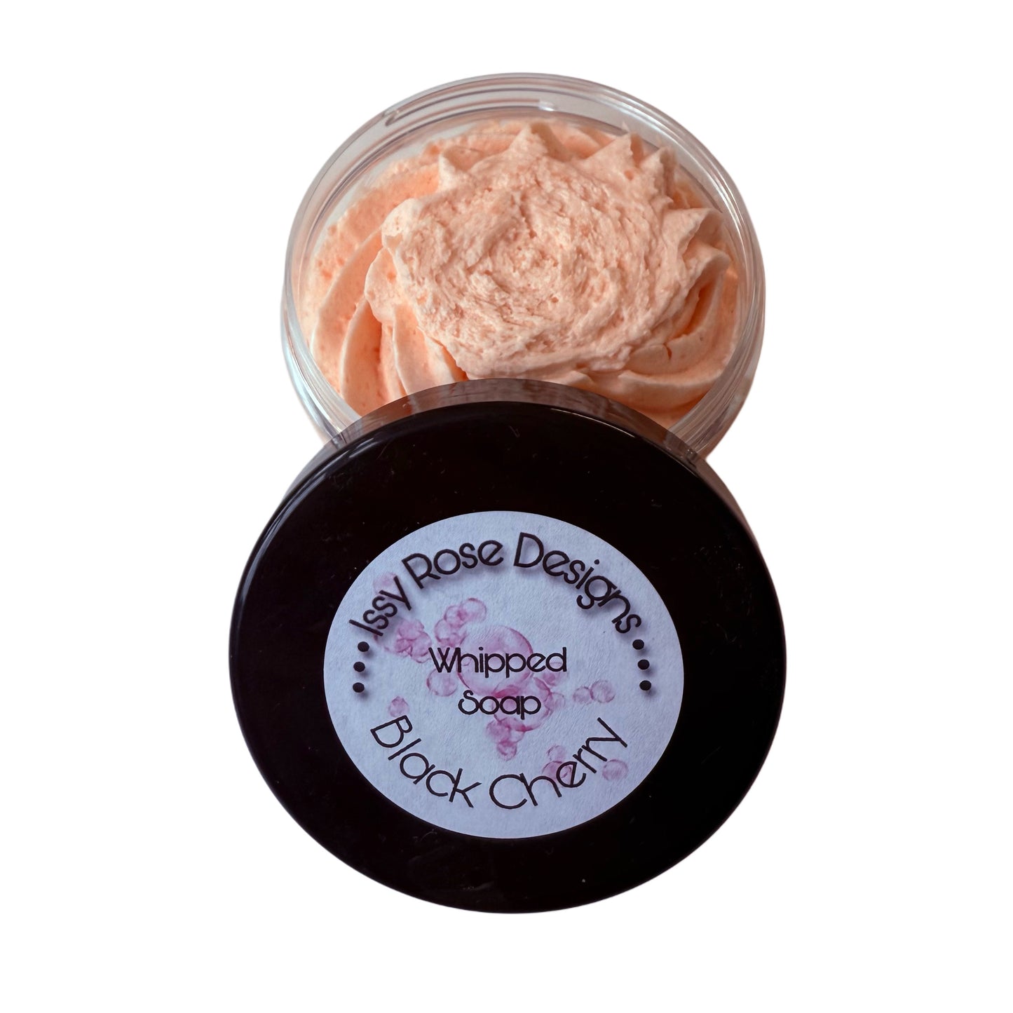 Black Cherry Whipped Soap