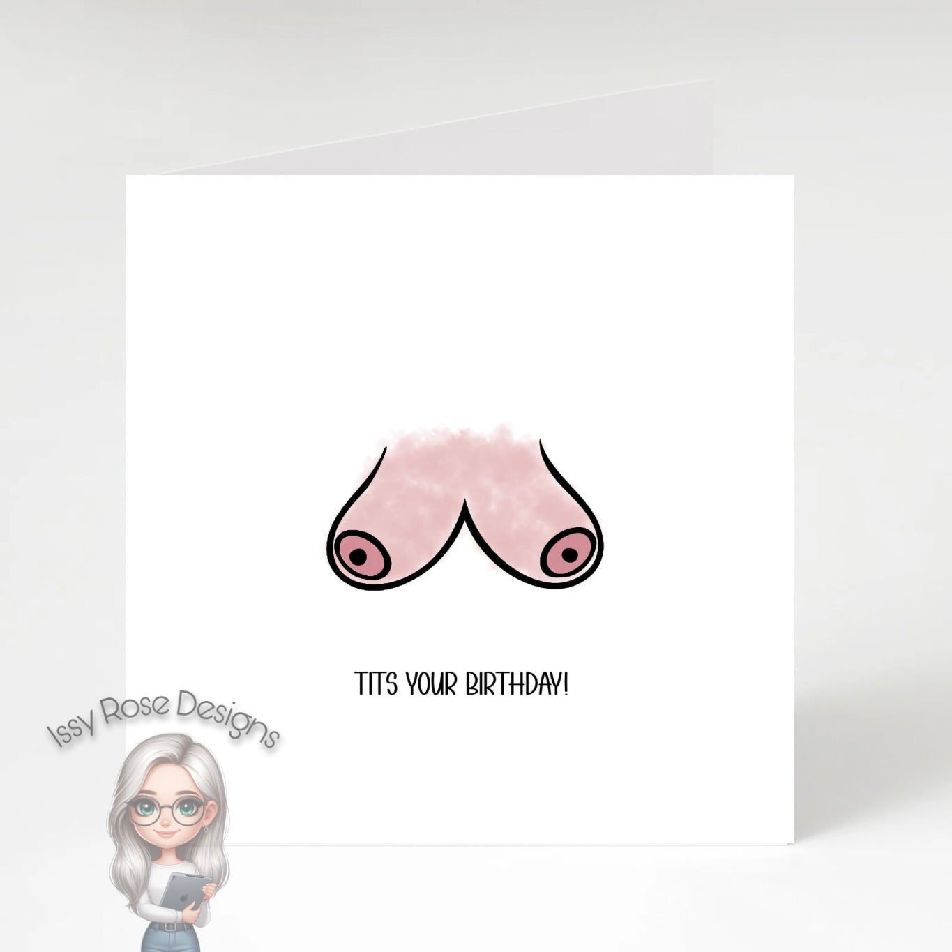 Tits Your Birthday Card