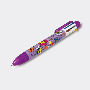 6 Colour Character Pen