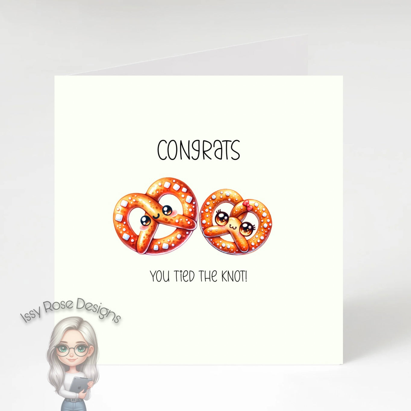 Congrats, You’ve Tied The Knot Card