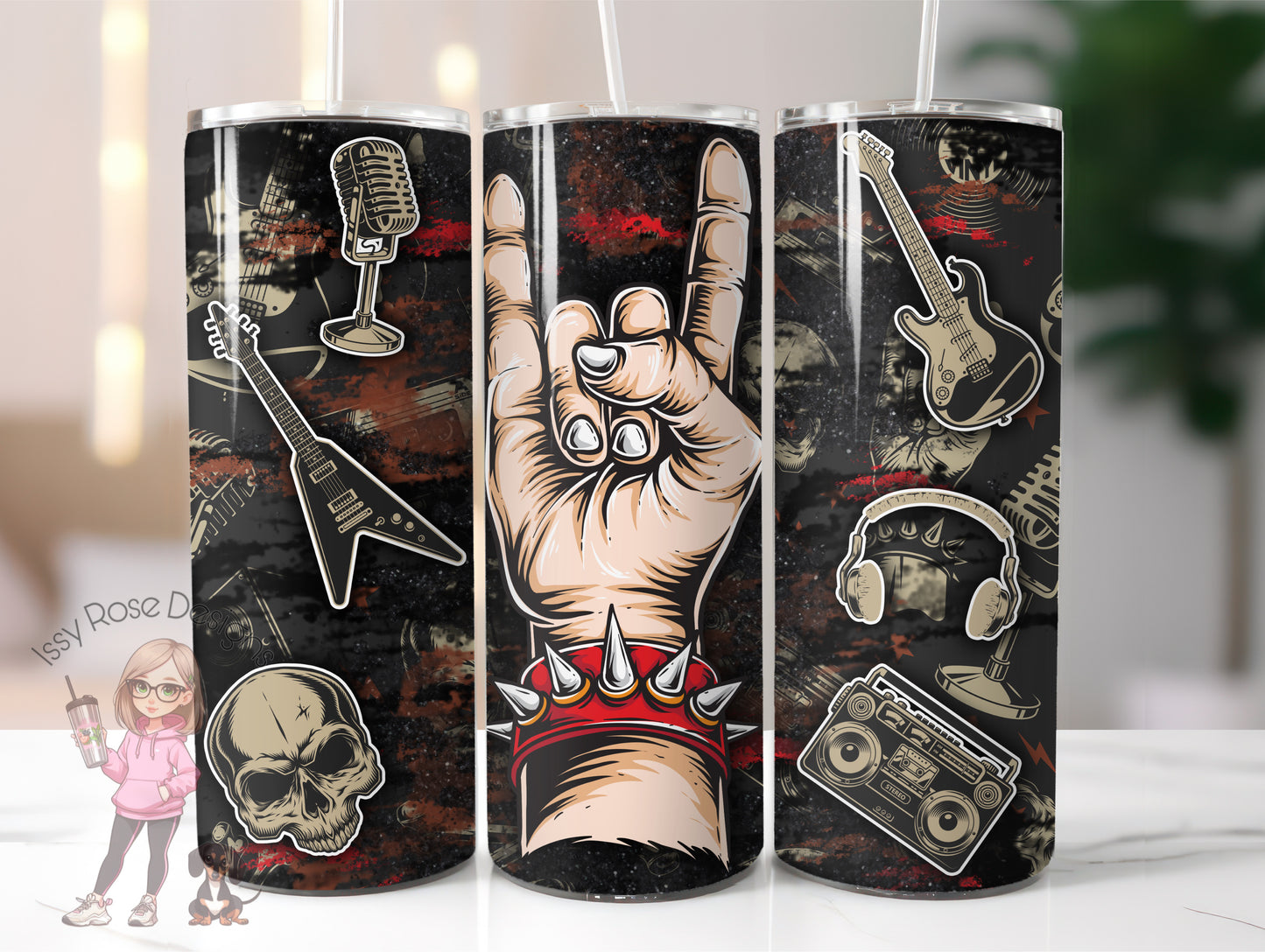 Rock On 20oz Tumbler