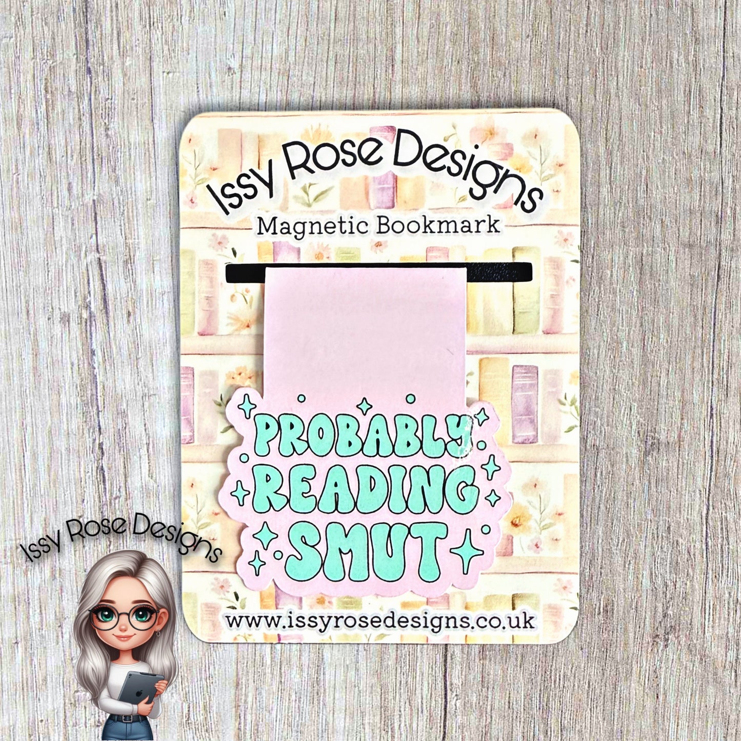 Magnetic Bookmark - Smut