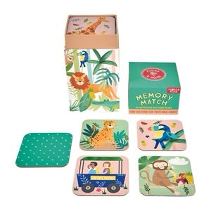 Memory Match Game - Jungle