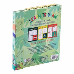 Learn To Draw - Jungle