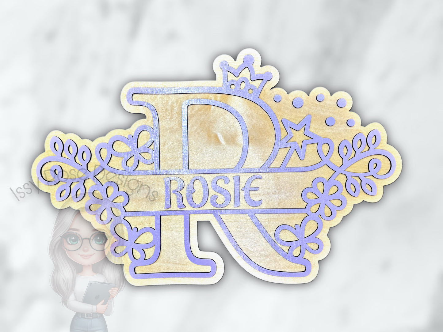 Personalised Nursery Wall Art