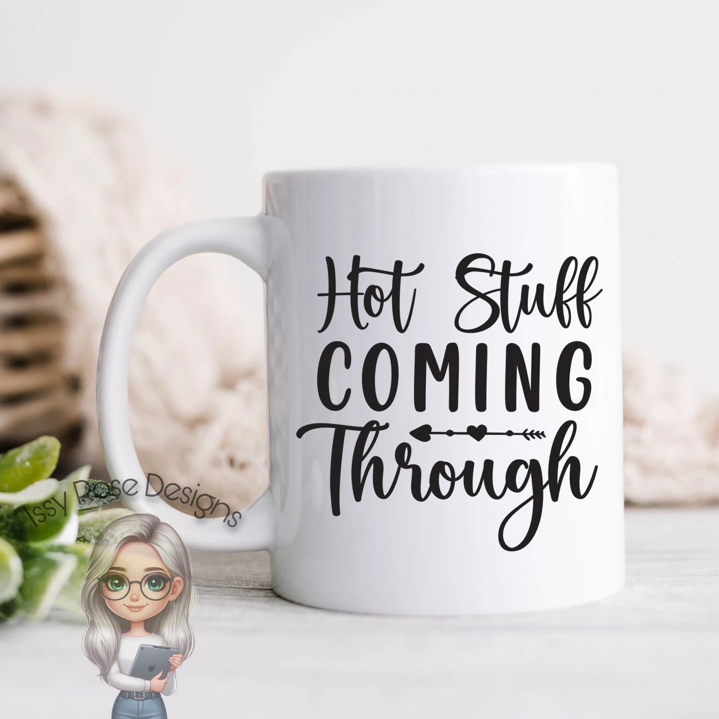 Hot Stuff 11oz Mug