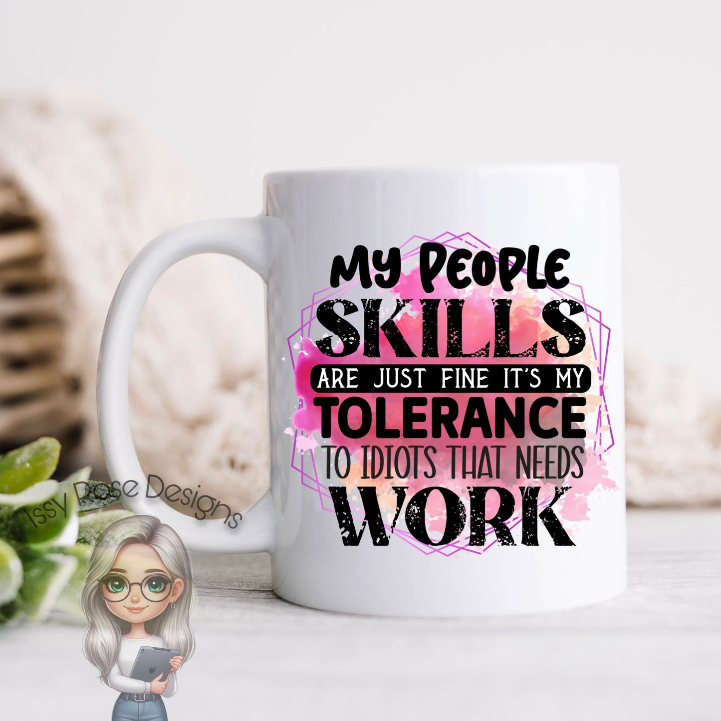 People Skills 11oz Mug