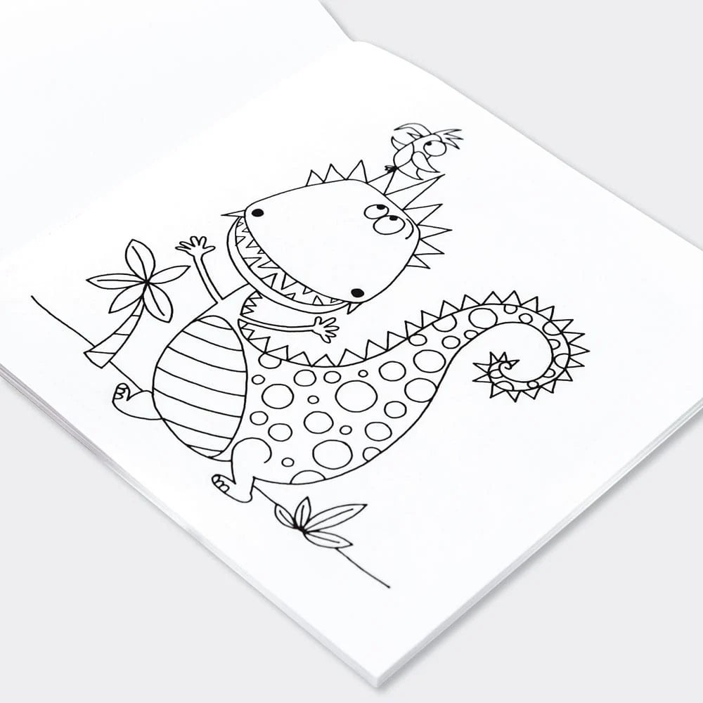 Colouring Book - Dino