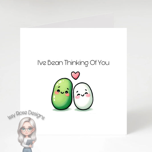 Bean Thinking Of You Card