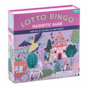 Magnetic Lotto Bingo - Fairytale