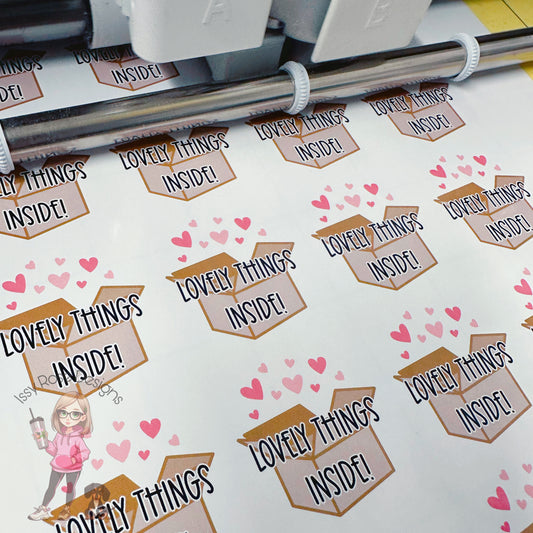 Custom Design Die Cut Stickers