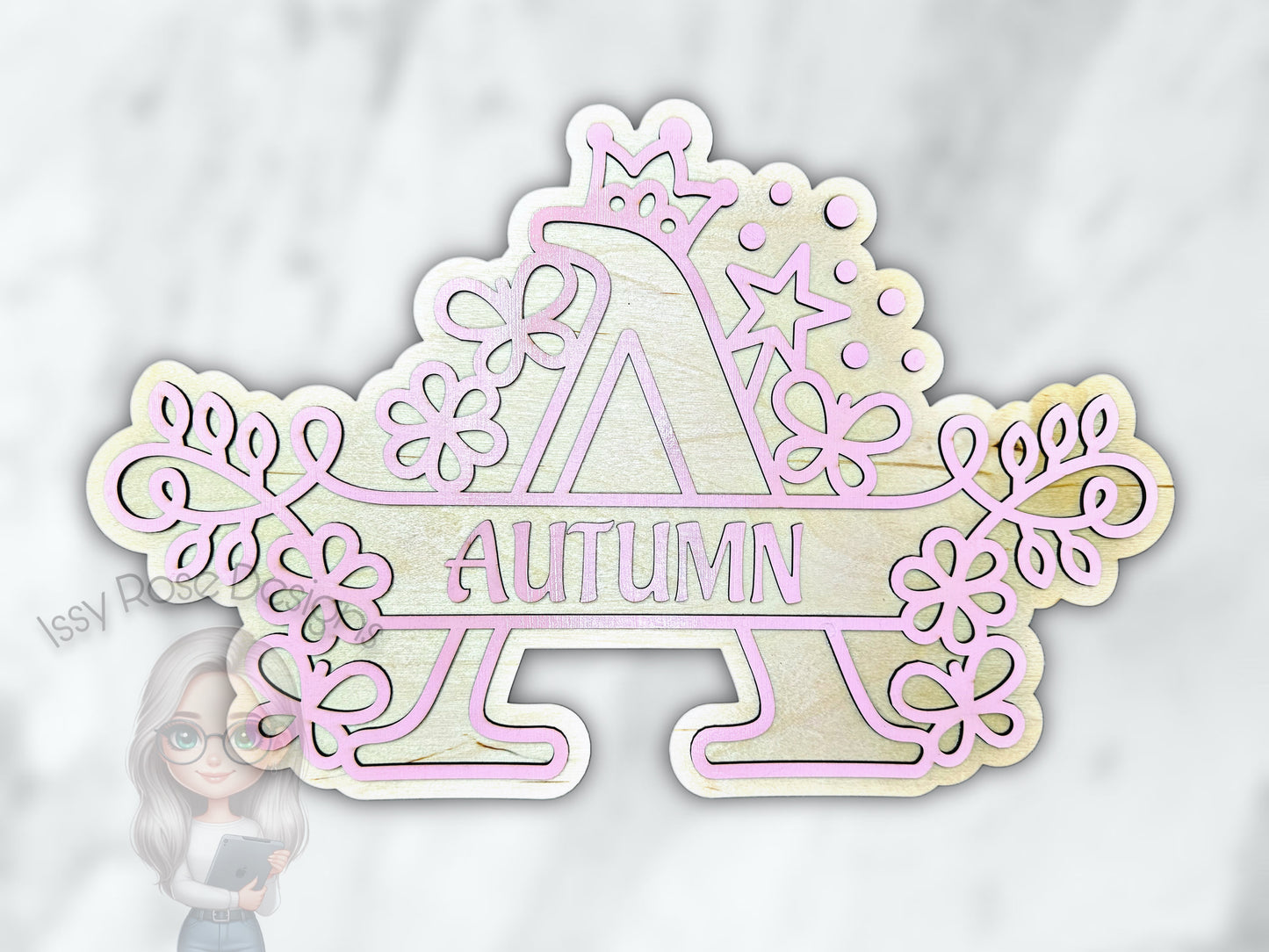 Personalised Nursery Wall Art