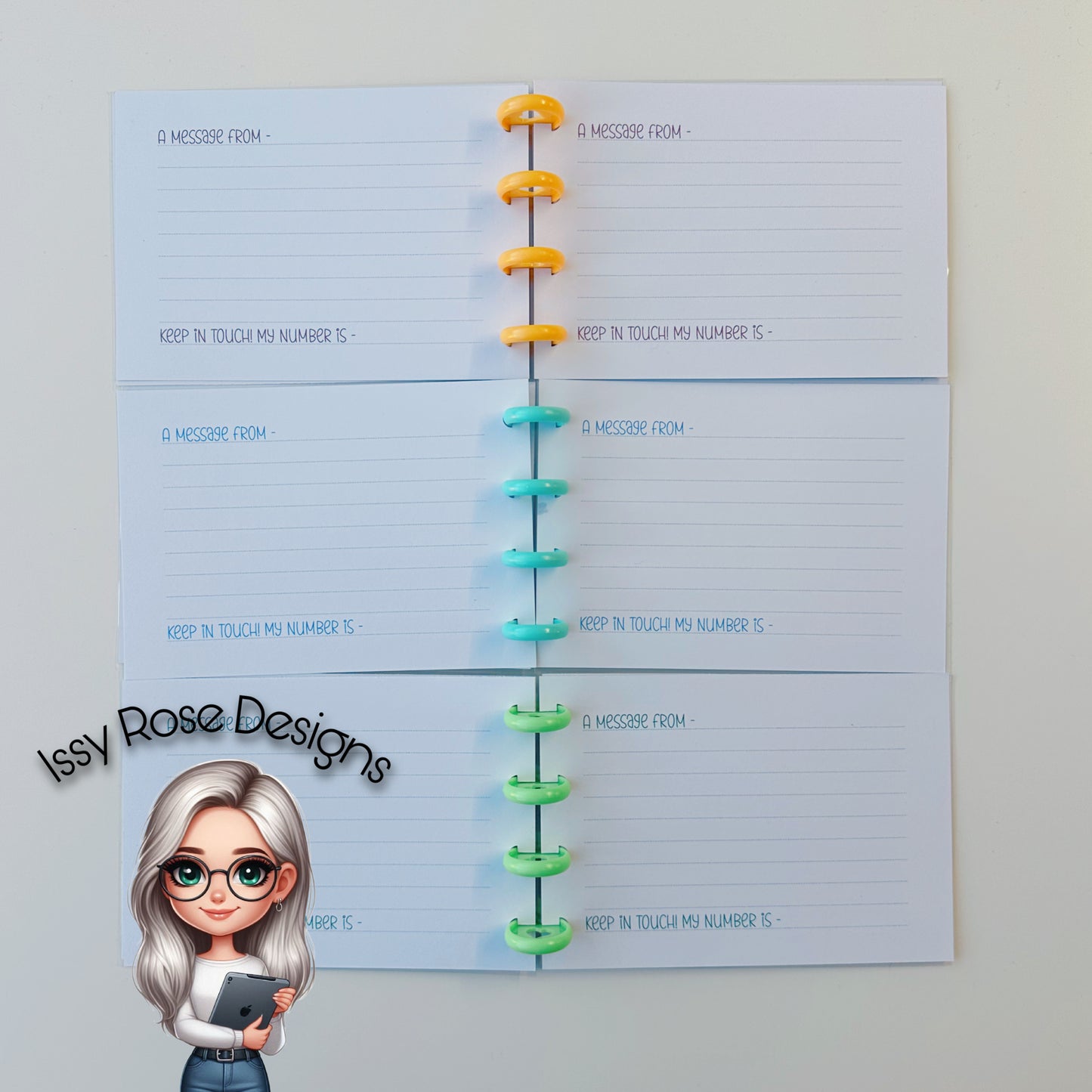 School Leavers Book A6