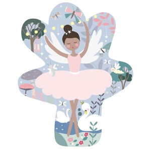 Shaped 12 Piece Jigsaw - Enchanted