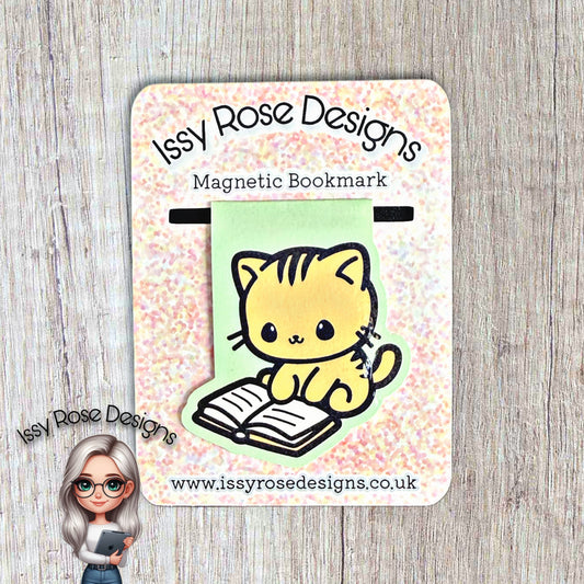 Magnetic Bookmark - Cutie Cat