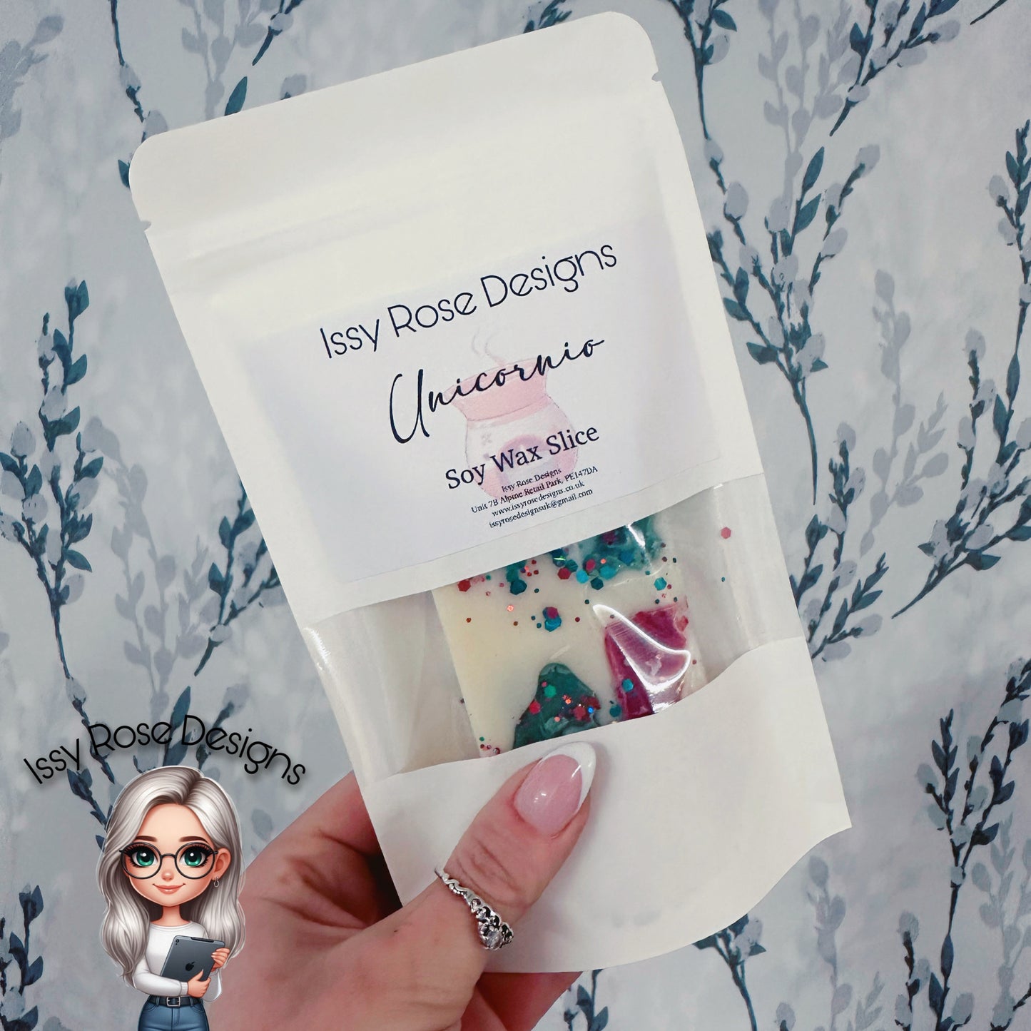 Soy Wax Slice