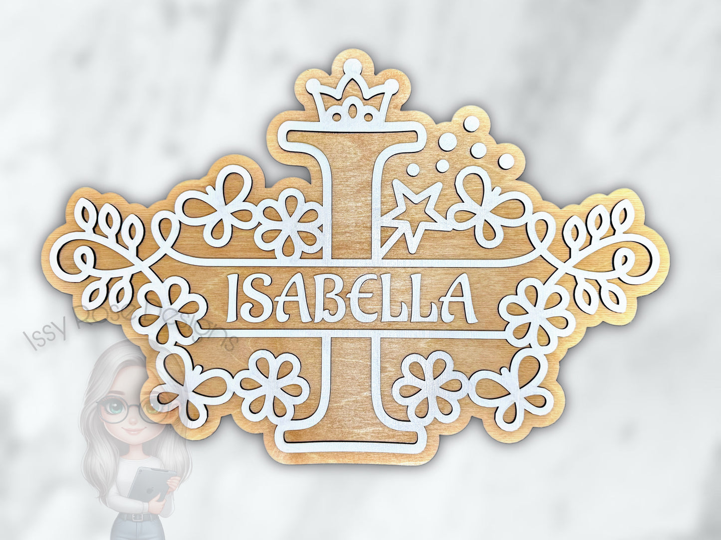 Personalised Nursery Wall Art