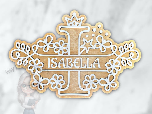 Personalised Nursery Wall Art