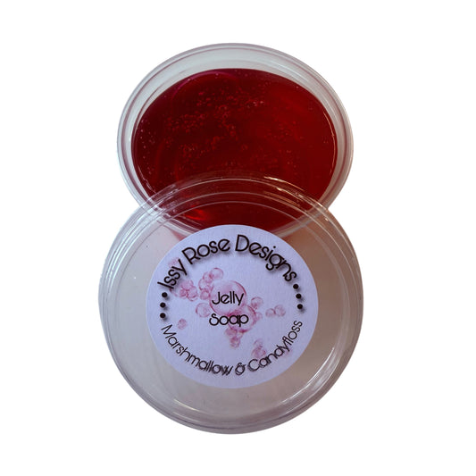 Marshmallow & Candyfloss Jelly Soap