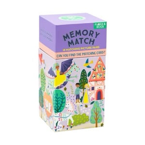 Memory Match Game - Fairytale