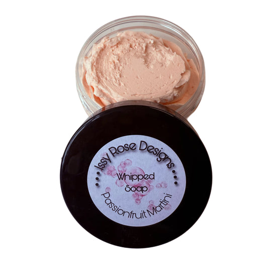 Passionfruit Martini Whipped Soap