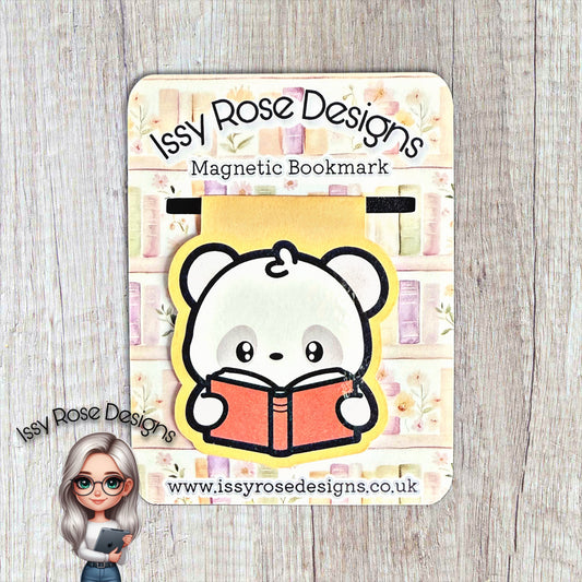 Magnetic Bookmark - Cutie Panda