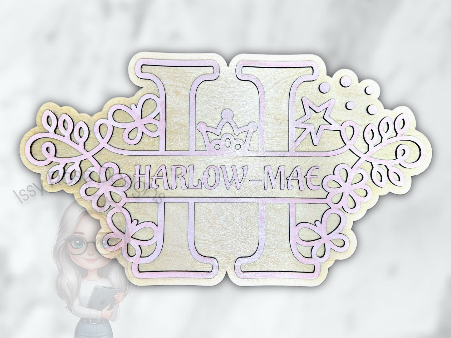 Personalised Nursery Wall Art