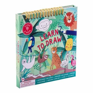 Learn To Draw - Jungle