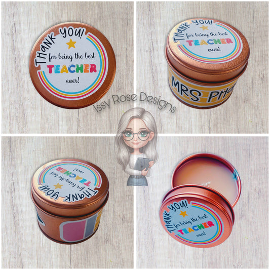 Thank You Candles 100g