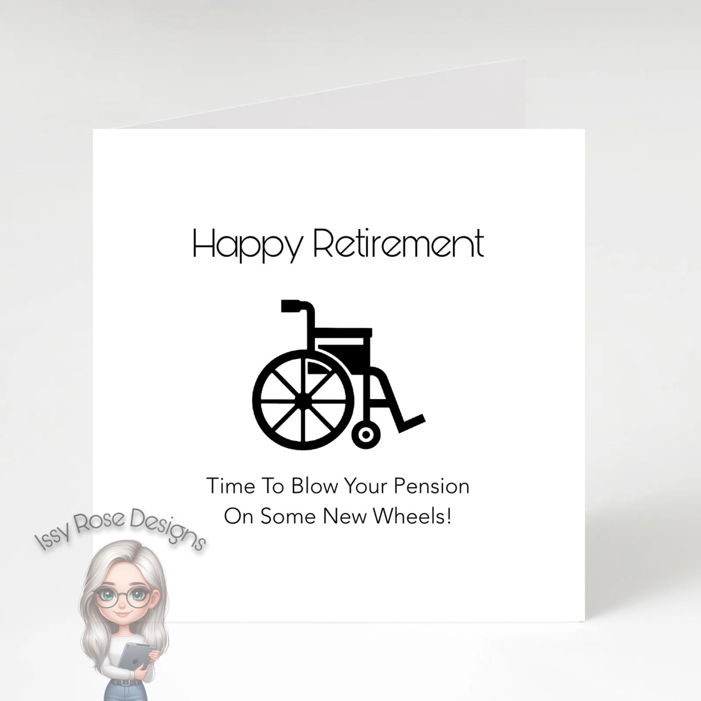 Happy Retirement Card