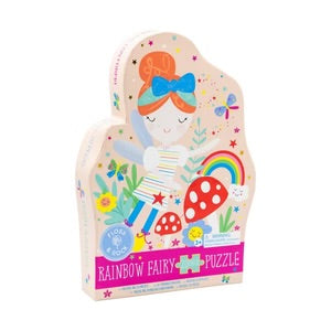 Shaped 20 Piece Jigsaw - Rainbow Fairy