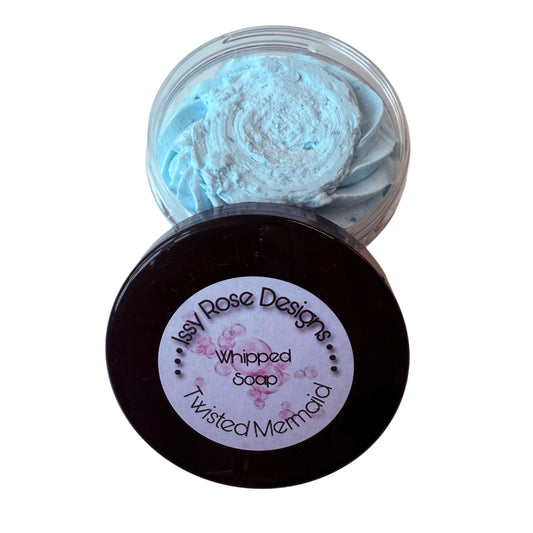 Twisted Mermaid Whipped Soap