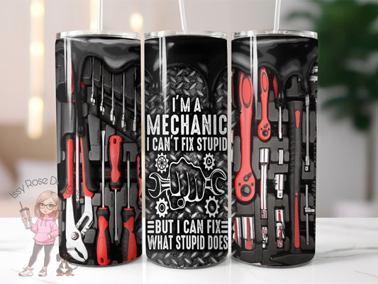 Mechanic 20oz Tumbler
