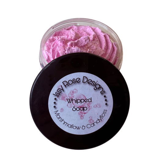 Marshmallow & Candyfloss Whipped Soap