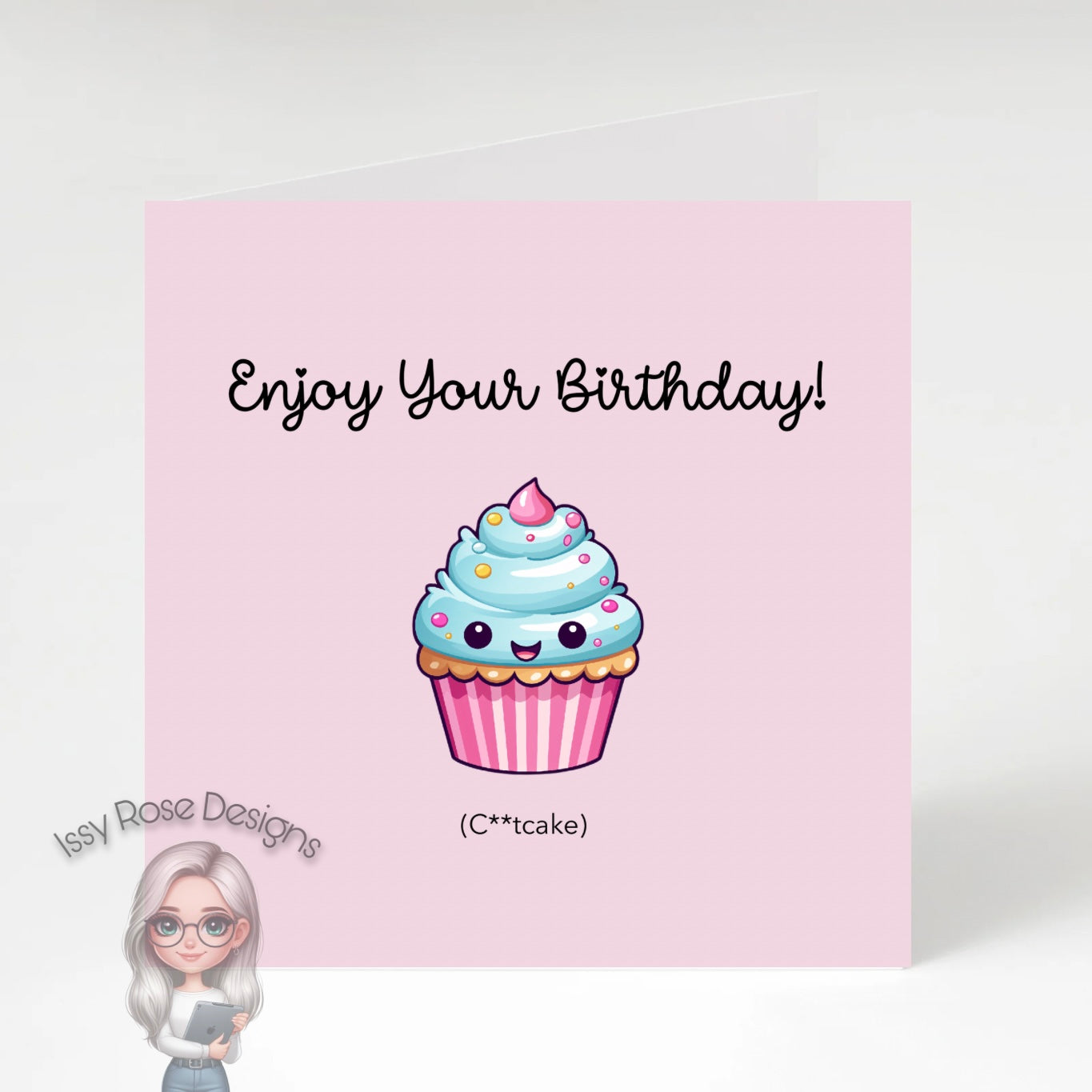 Birthday Cupcake Card