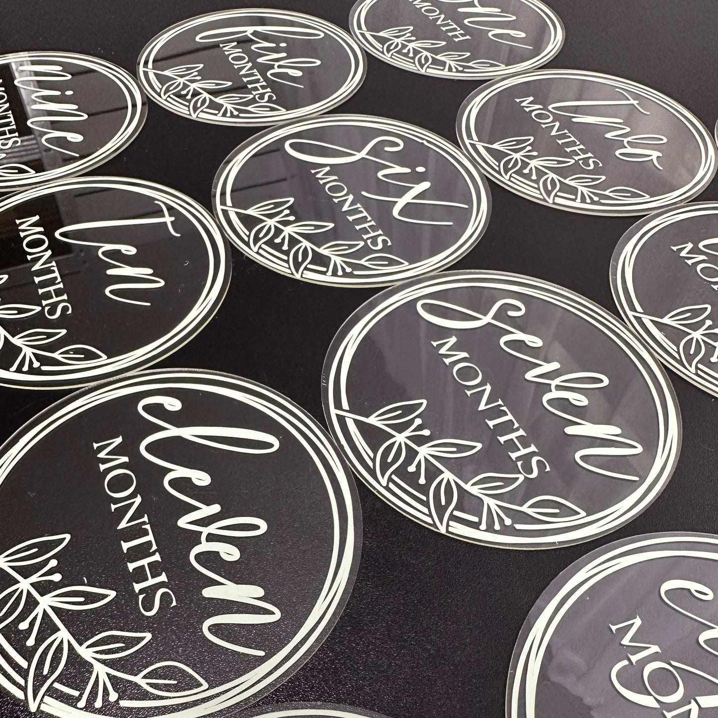 Baby Milestone Discs