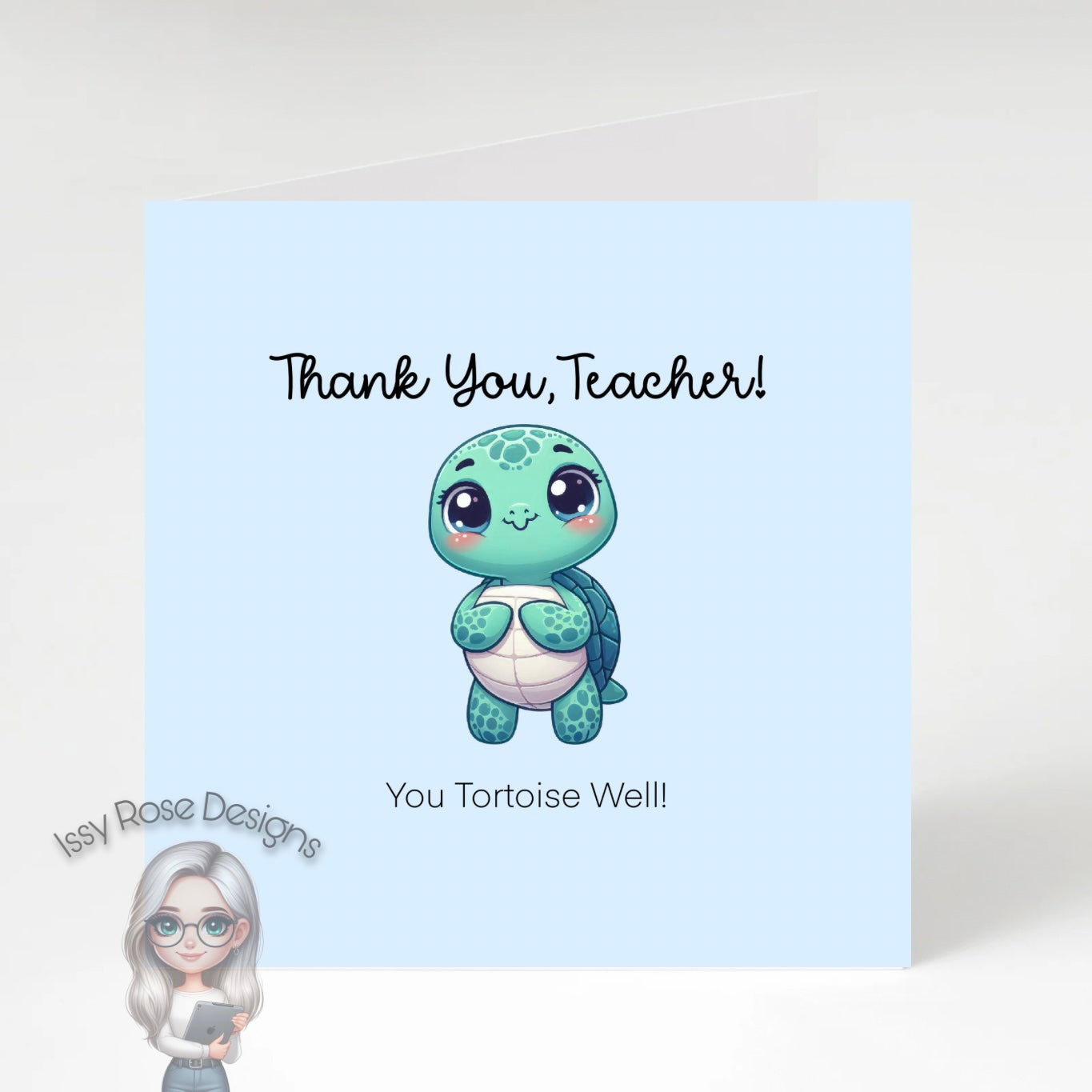 Thank You Teacher Card