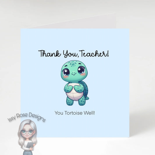 Thank You Teacher Card
