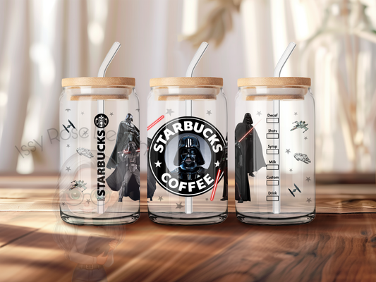 Libby Glass Star Wars Vader