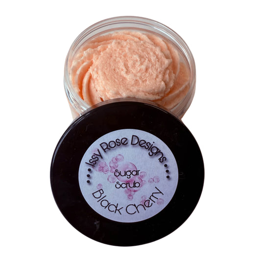 Black Cherry Sugar Scrub