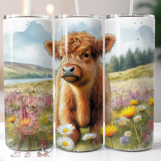 Highland Calf 20oz Tumbler