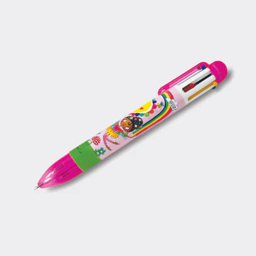 6 Colour Character Pen