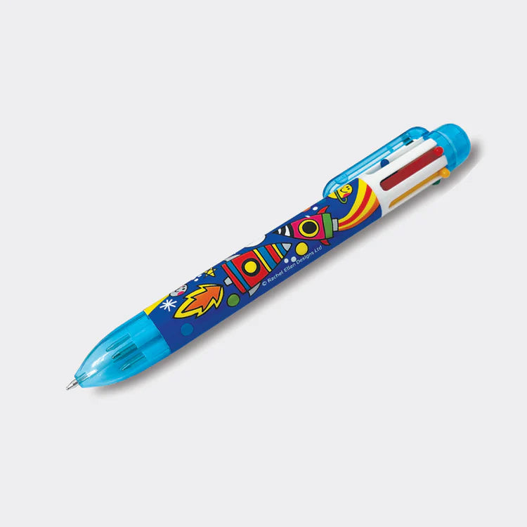 6 Colour Character Pen