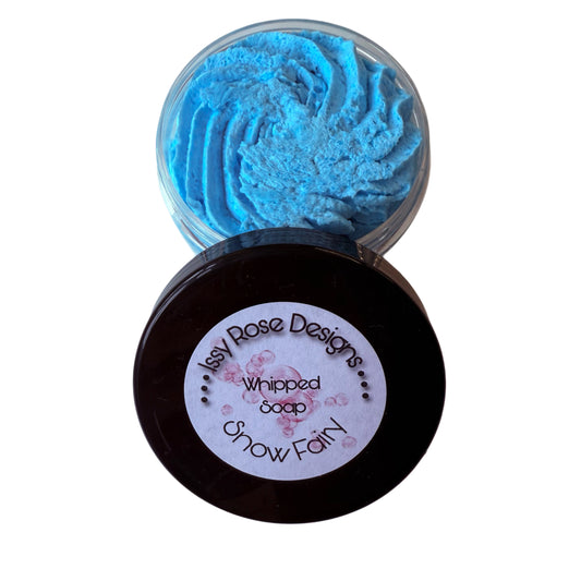 Snow Fairy Whipped Soap