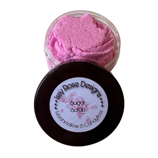 Marshmallow & Candyfloss Sugar Scrub