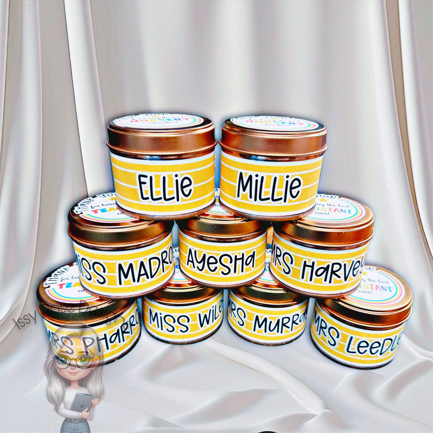 Thank You Candles 100g