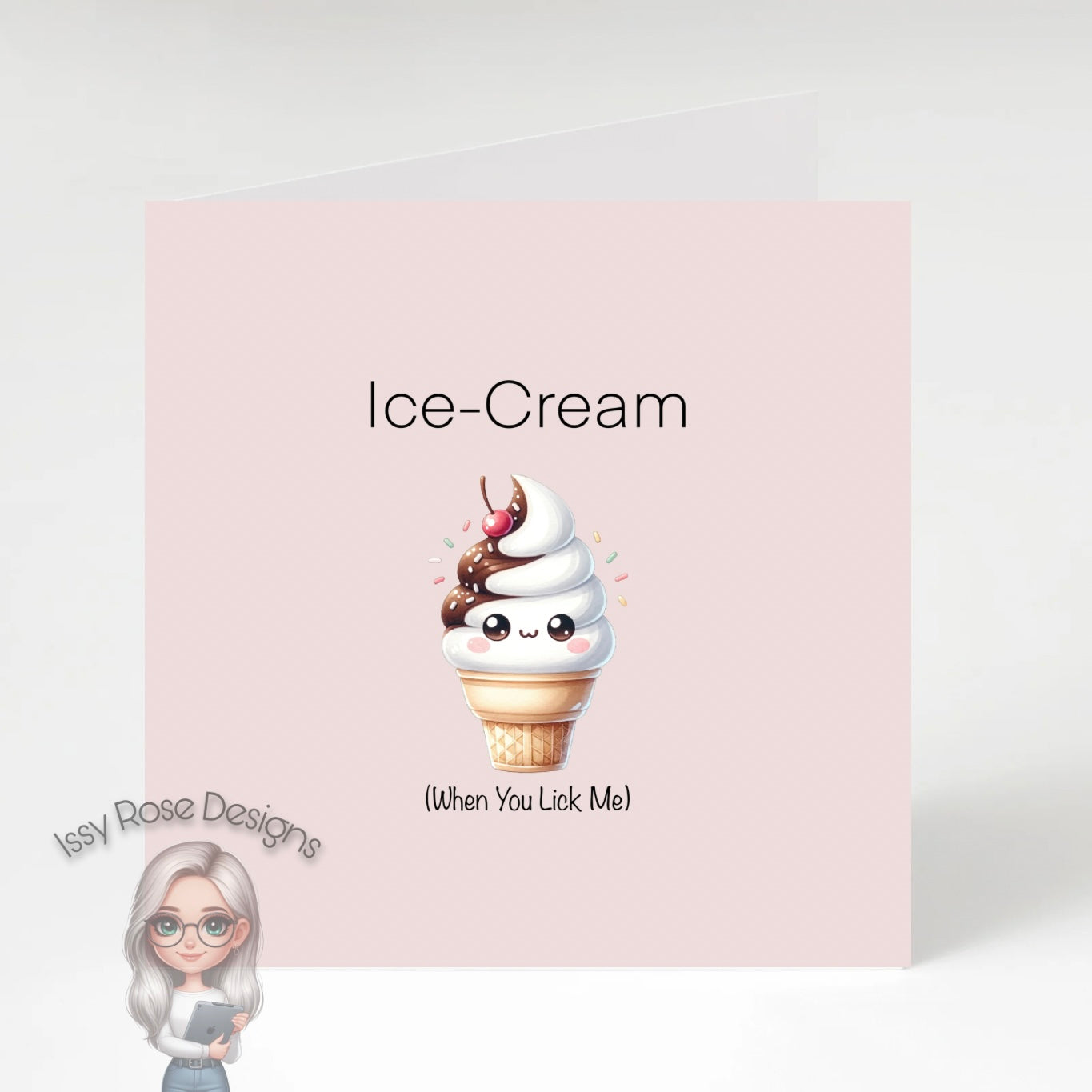 Ice-Cream Card